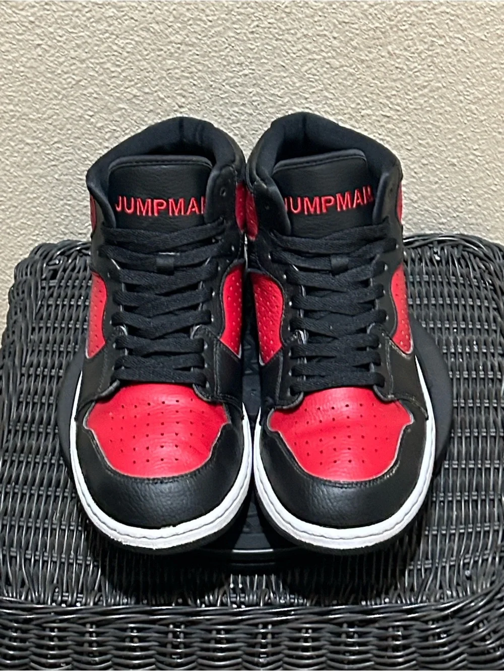 Jordan Access Black Gym Red White AR3762-006